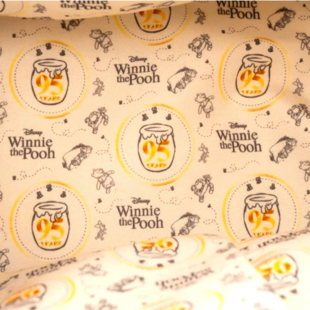 NWT Loungefly Winnie the Pooh 95th Anniversary Bucket Bag/New matching Wallet